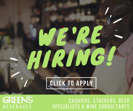 Green's Beverages - Now Hiring